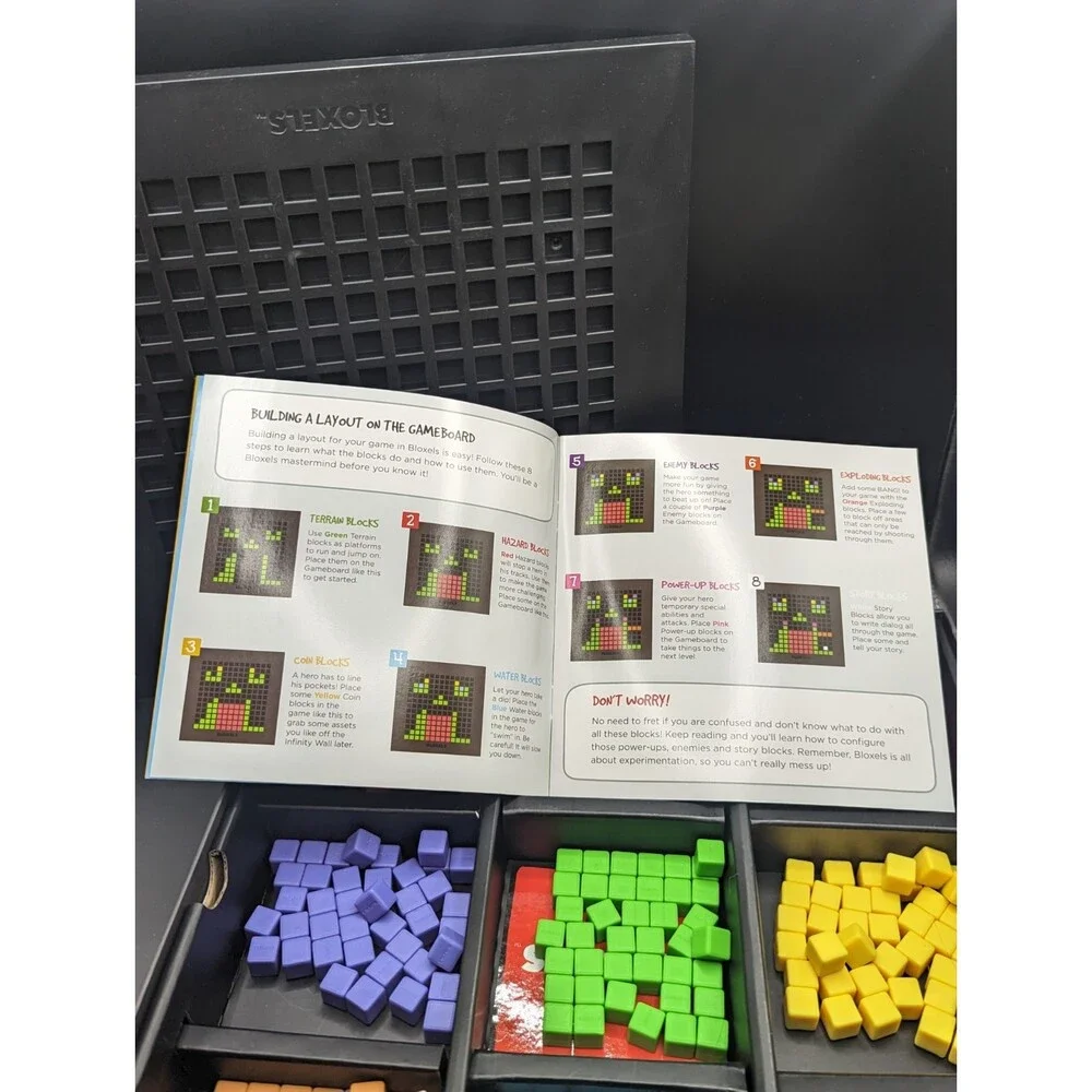 Mattel Bloxels Build your own Video Game